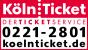 Koeln Ticket